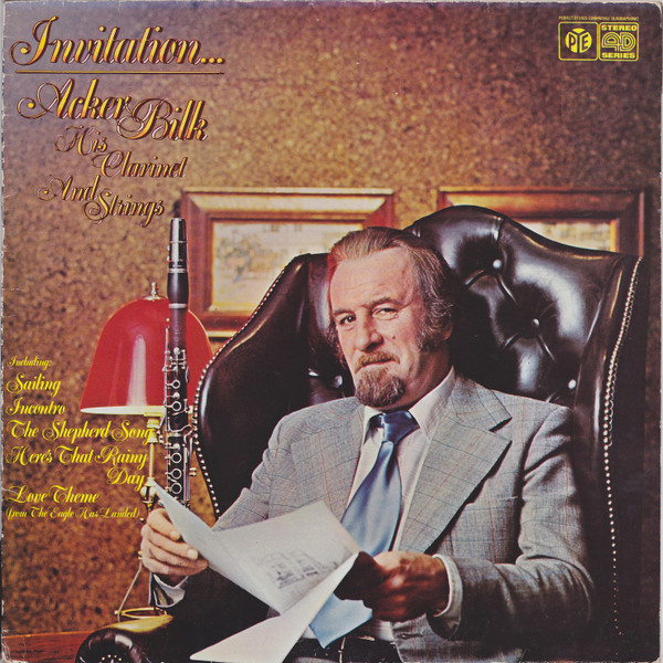 Acker Bilk His Clarinet And Strings-0