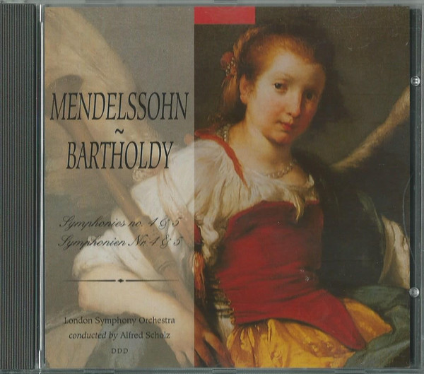 Felix Mendelssohn-Bartholdy - London Symphony Orchestra (2) Conducted By Alfred Scholz-0