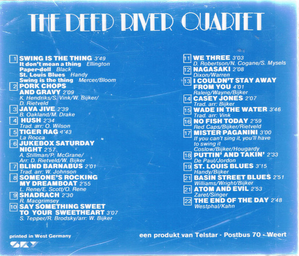 Deep River Quartet-1