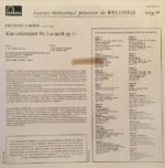 Frédéric Chopin, Alexander Uninsky, The Hague Philharmonic Ltg. Willem Van Otterloo-1