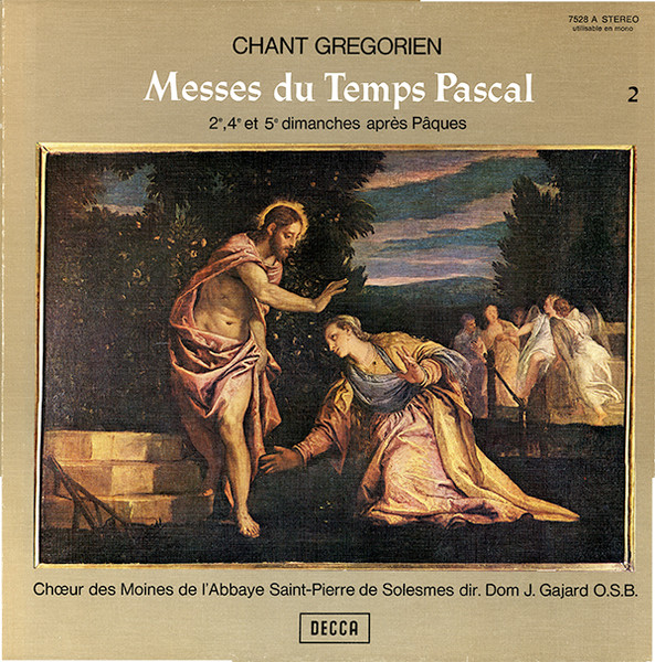 Chœur Des Moines De L'Abbaye Saint-Pierre De Solesmes, Dom Joseph Gajard-0