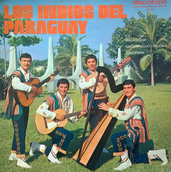 Los Indianos Del Paraguay-0