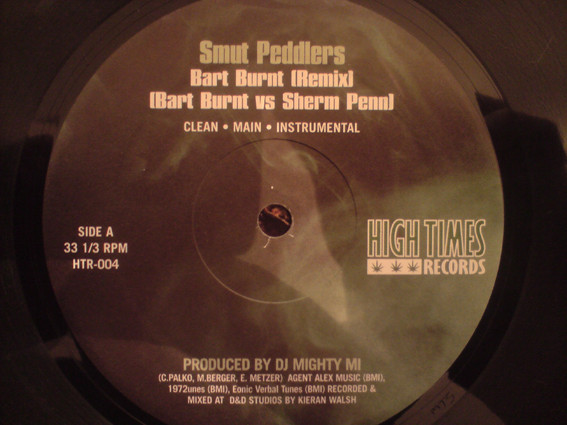 Smut Peddlers / Lootpack-1