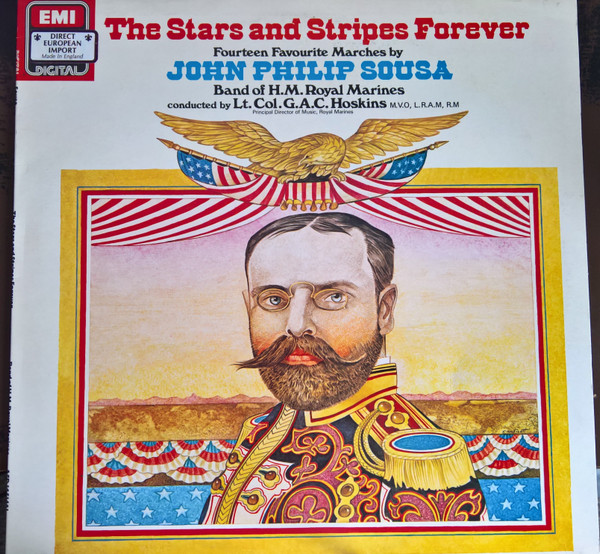 John Philip Sousa, The Band Of H.M. Royal Marines (Royal Marines School of Music) Conducted By Graham Hoskins (2)-0
