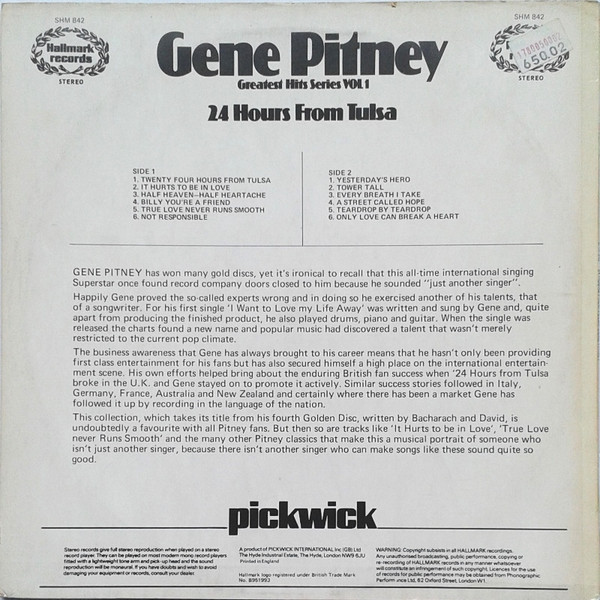 Gene Pitney-1