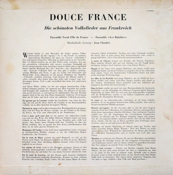 Ensemble Vocal D'Ile De France, Les Baladins (8)-1