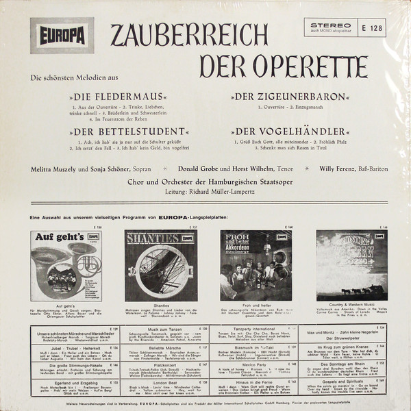 Chor Der Hamburgischen Staatsoper Und Orchester Der Staatsoper Hamburg Leitung Richard Müller-Lampertz-1