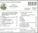 Charles Gounod, Herman Verschraegen, Koninklijke Chorale Caecilia, Frans Dubois, Filarmonica de Stat Transilvania, Jean-Louis Petit-1