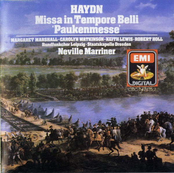 Joseph Haydn, Margaret Marshall, Carolyn Watkinson, Keith Lewis (4), Robert Holl, Rundfunkchor Leipzig, Staatskapelle Dresden, Sir Neville Marriner-0