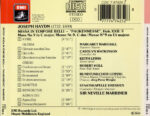Joseph Haydn, Margaret Marshall, Carolyn Watkinson, Keith Lewis (4), Robert Holl, Rundfunkchor Leipzig, Staatskapelle Dresden, Sir Neville Marriner-2