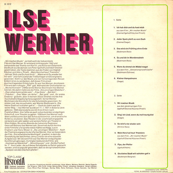 Ilse Werner-1