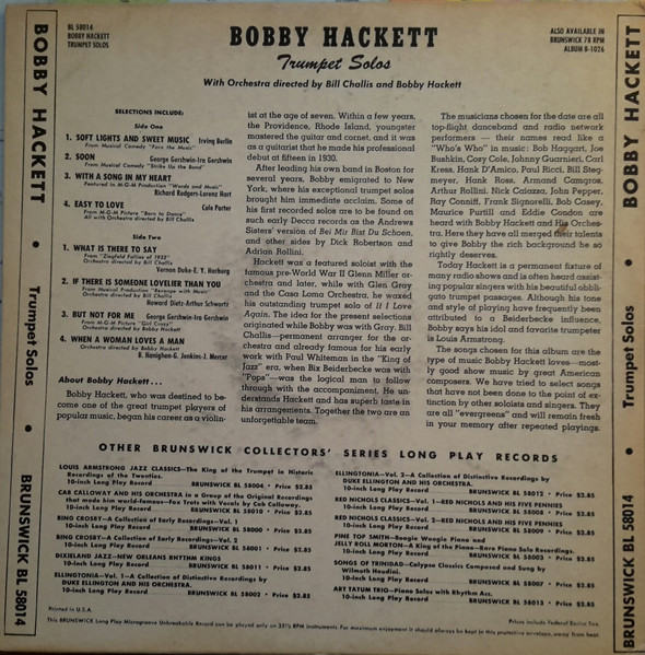 Bobby Hackett-1