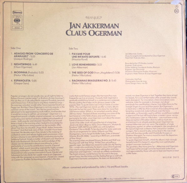 Jan Akkerman & Claus Ogerman-1