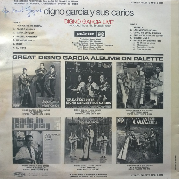 Digno Garcia Y Sus Carios-1