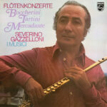Luigi Boccherini / Giuseppe Tartini / Giuseppe Saverio Mercadante, Severino Gazzelloni, I Musici-0