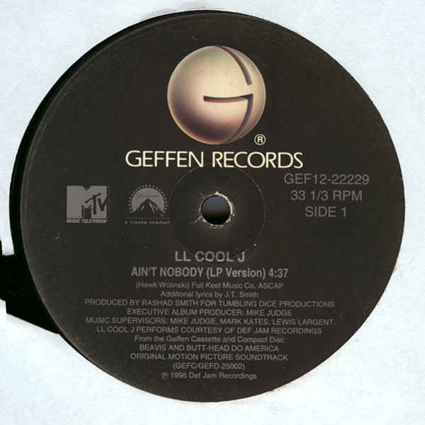 LL Cool J / Madd Head-0