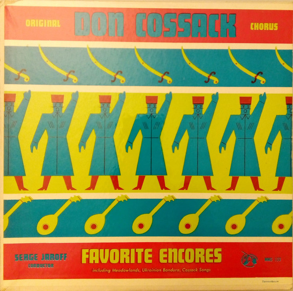 Don Kosaken Chor Serge Jaroff, Serge Jaroff-0