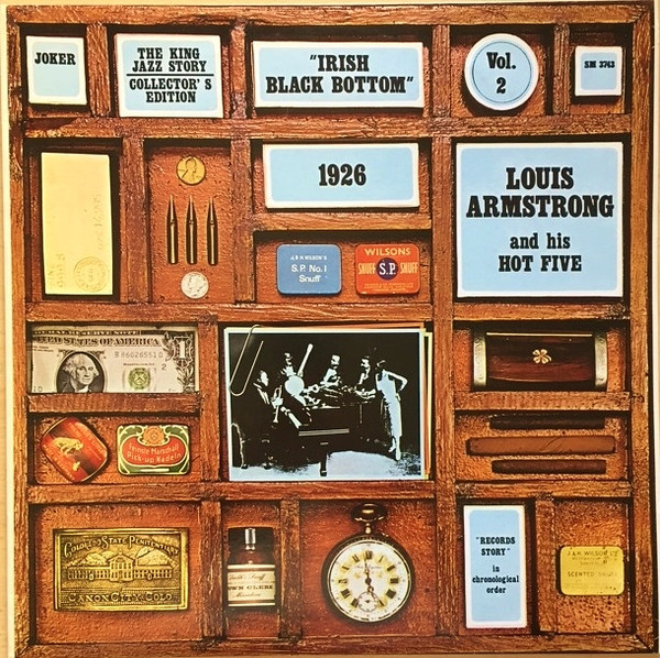 Louis Armstrong & His Hot Five-0