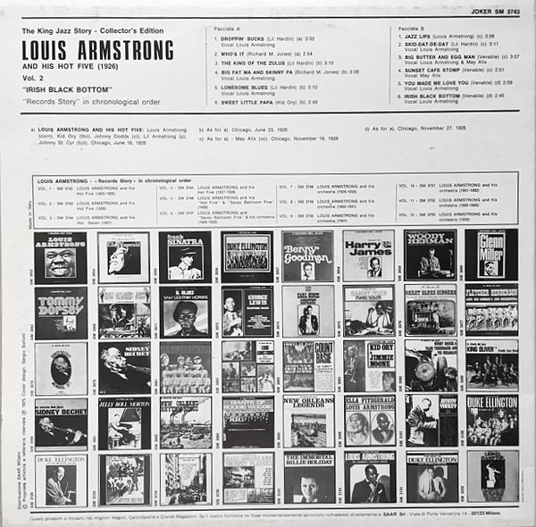 Louis Armstrong & His Hot Five-1