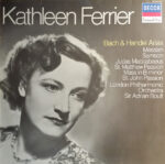 Kathleen Ferrier, Johann Sebastian Bach, Georg Friedrich Händel-0