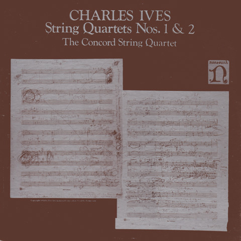 Charles Ives - The Concord String Quartet-0
