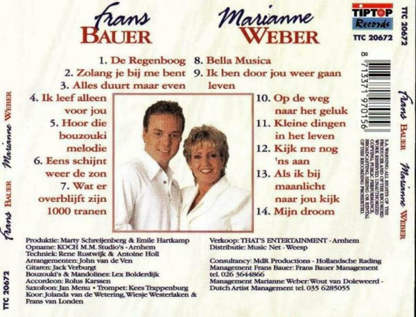 Frans Bauer & Marianne Weber-1