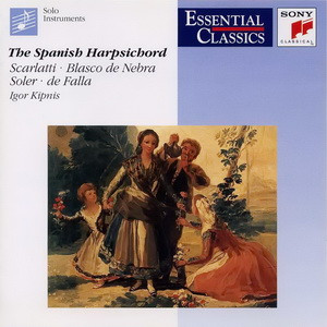Domenico Scarlatti / Manuel Blasco De Nebra / Padre Antonio Soler / Manuel De Falla - Igor Kipnis-0