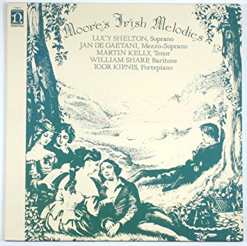 Lucy Shelton, Jan DeGaetani, Martin Kelly (7), William Sharp (2), Igor Kipnis-0
