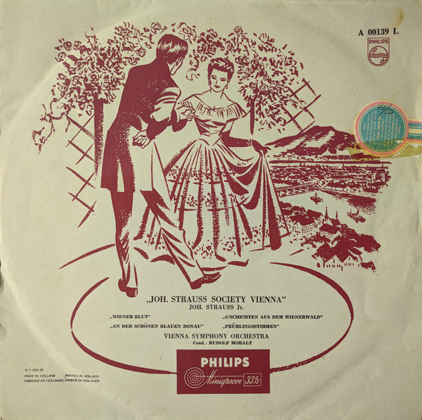 Johann Strauss Jr., Wiener Symphoniker, Rudolf Moralt-0