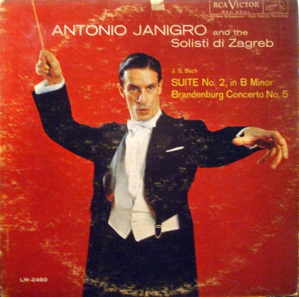 Johann Sebastian Bach, Antonio Janigro And The Zagrebački Solisti-0