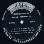 Frédéric Chopin - Vlado Perlemuter-2