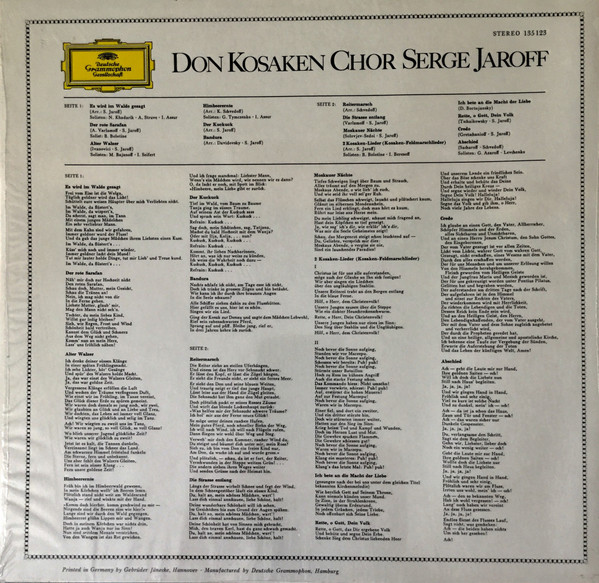 Don Kosaken Chor Serge Jaroff-1