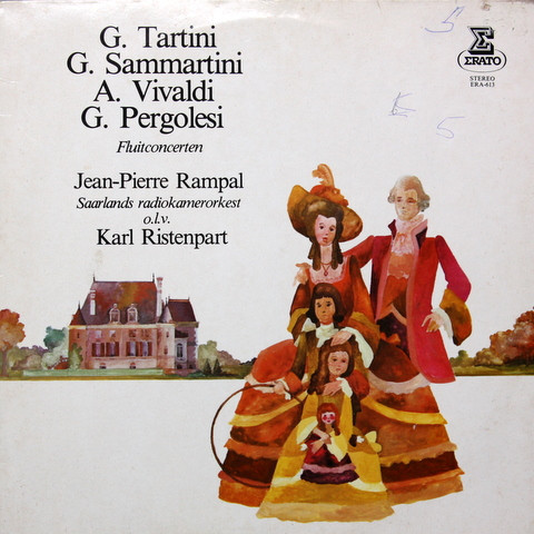 Jean-Pierre Rampal • Giuseppe Tartini, Giovanni Sammartini, Antonio Vivaldi, Giovanni Battista Pergolesi-0