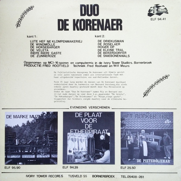 Duo De Korenaer-1