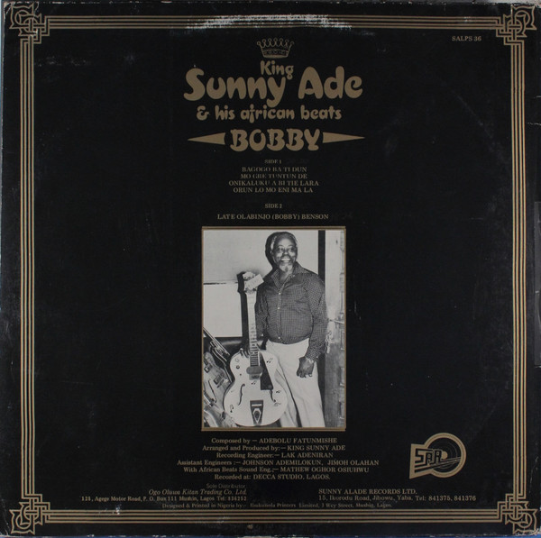 King Sunny Ade & His African Beats-1