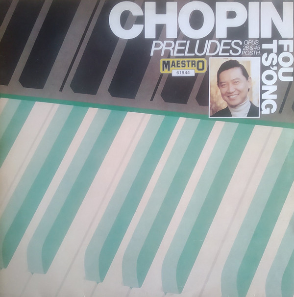 Frédéric Chopin / Fou Ts'Ong-0