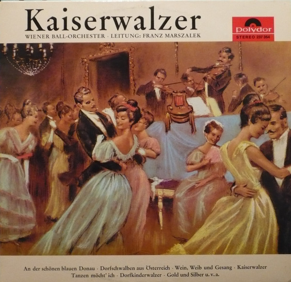 Das Große Wiener Ballorchester - Franz Marszalek-0