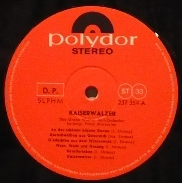 Das Große Wiener Ballorchester - Franz Marszalek-1