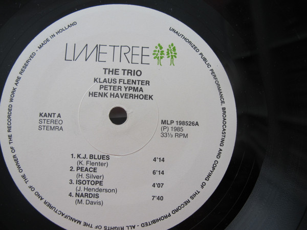 Klaus Flenter, Peter Ypma, Henk Haverhoek-1