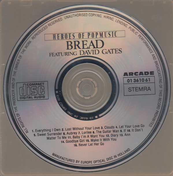 Bread Featuring David Gates-1