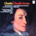 Frédéric Chopin ; Claudio Arrau, London Philharmonic Orchestra, Eliahu Inbal-0