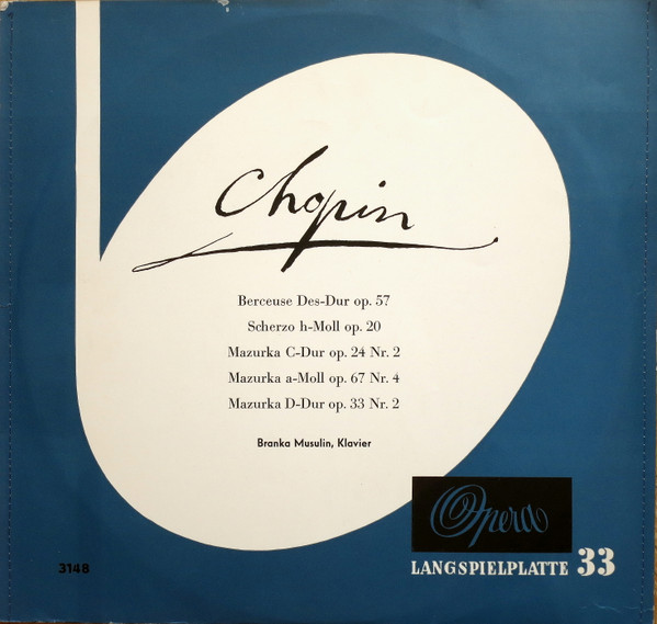 Frédéric Chopin, Branka Musulin-0