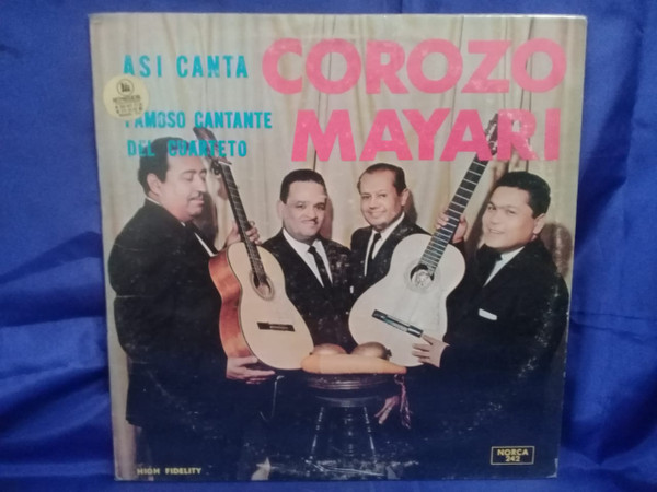 Félix "Corozo" Rodríguez, Cuarteto Mayari-0