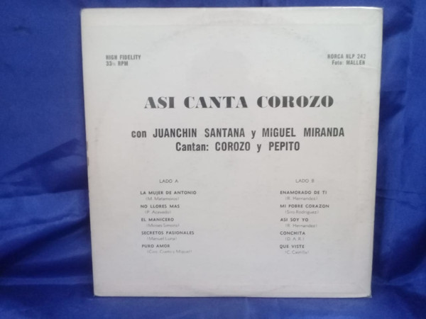Félix "Corozo" Rodríguez, Cuarteto Mayari-1