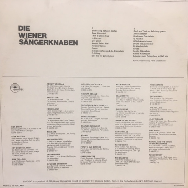 Die Wiener Sängerknaben-1