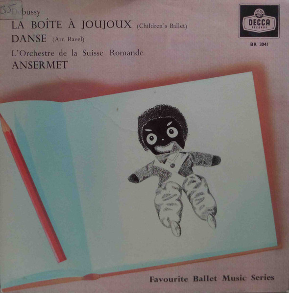 Claude Debussy, Ernest Ansermet, L'Orchestre De La Suisse Romande-0