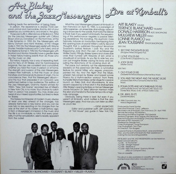 Art Blakey & The Jazz Messengers-1