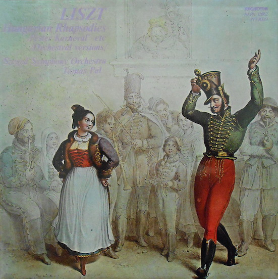 Franz Liszt, Szeged Symphony Orchestra, Tamás Pál-0