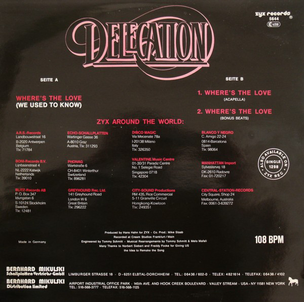 Delegation-1