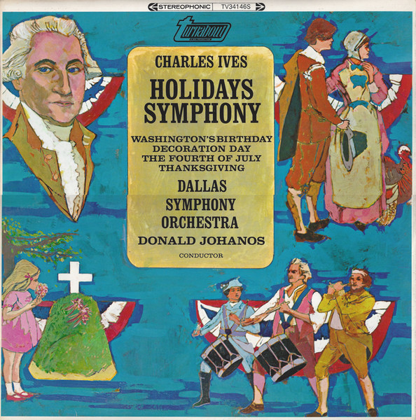 Charles Ives, Dallas Symphony Orchestra, Donald Johanos-0